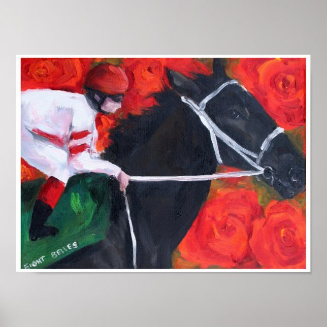 Eight Belles Memorial Print (Front)