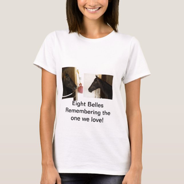 Eight Belles T-Shirt (Front)