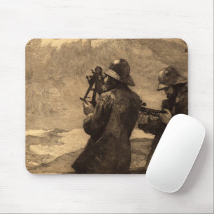Eight Bells, 1887 by Winslow Homer Mouse Pad