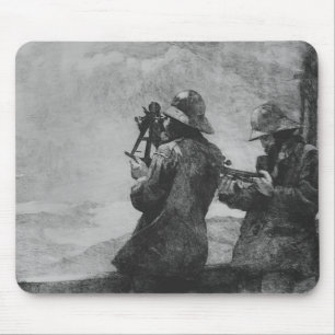 Eight Bells I Mouse Pad