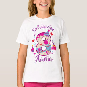 Eight Birthday Sweet 8th T-Shirt