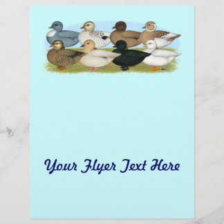 Eight Call Ducks Flyer