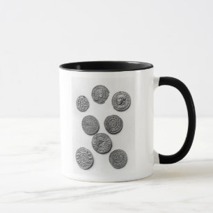 Eight Carolingian coins Mug