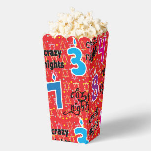 Eight Crazy Nights Favour Box