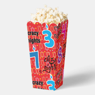 Eight Crazy Nights Favour Box