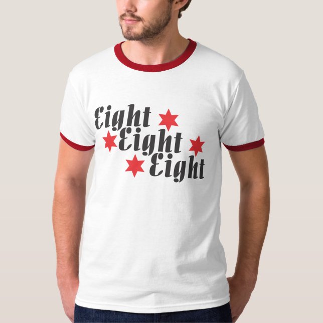 Eight Eight Eight T-Shirt (Front)