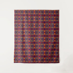Eight for infinity tapestry