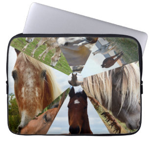 Eight Horse Triangles, Laptop Sleeve