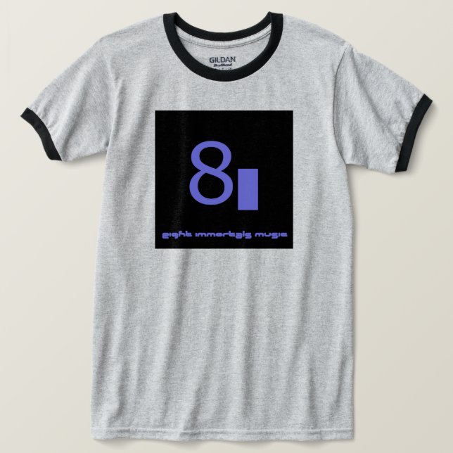 Eight Immortals Music New Logo Shirt (Design Front)