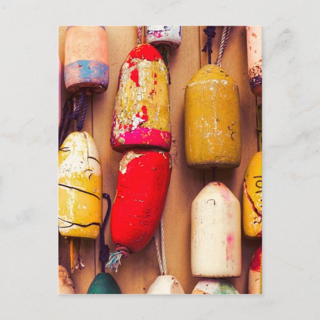Eight Left Postcard (Front)