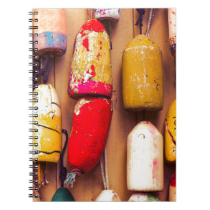 Eight Left Spiral Notebook