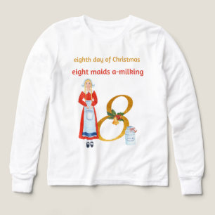 Eight Maids a-Milking