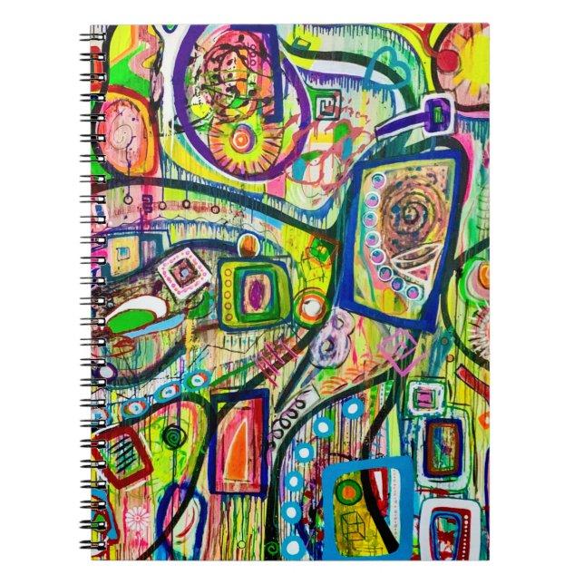 Eight Martinis Notebook (Front)