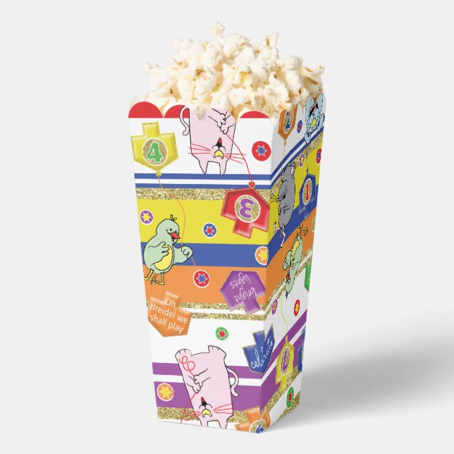 Eight Nights Mouse n Friends Favour Box (Popped)