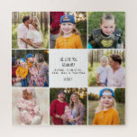 Eight Photo We Love You Grandma  Jigsaw Puzzle<br><div class="desc">Eight Photo We Love you Grandma Puzzle.  Mother's Day,  birthday or Christmas gift.</div>