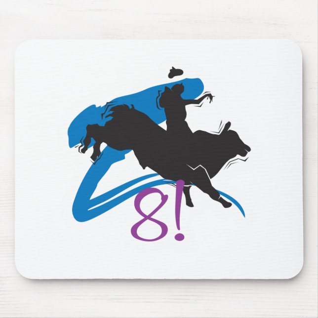 Eight Seconds Mouse Pad (Front)