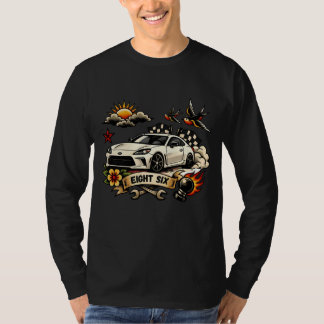 Eight Six Long Sleeve – House of Hachi T-Shirt