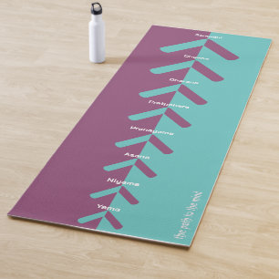 eight stages Yoga Mat