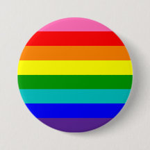 Eight Stripe Rainbow Pride Flag