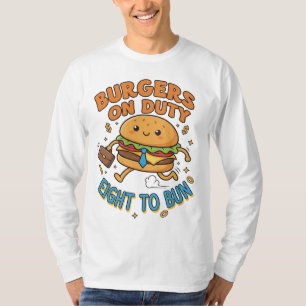 Eight to Bun – Fast Food Work Mode T-Shirt
