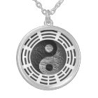 Eight Trigrams Yin Yang Embossed-Like Dragon