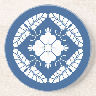 Eight wisterias coaster