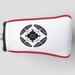 Eight wisterias golf head cover