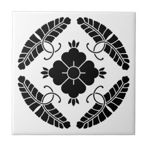 Eight wisterias tile
