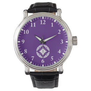 Eight wisterias watch
