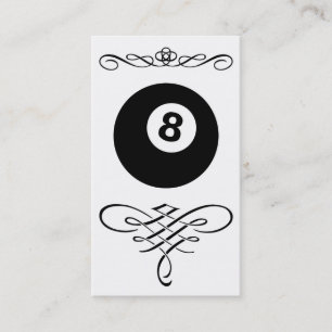 eightball flourish business card