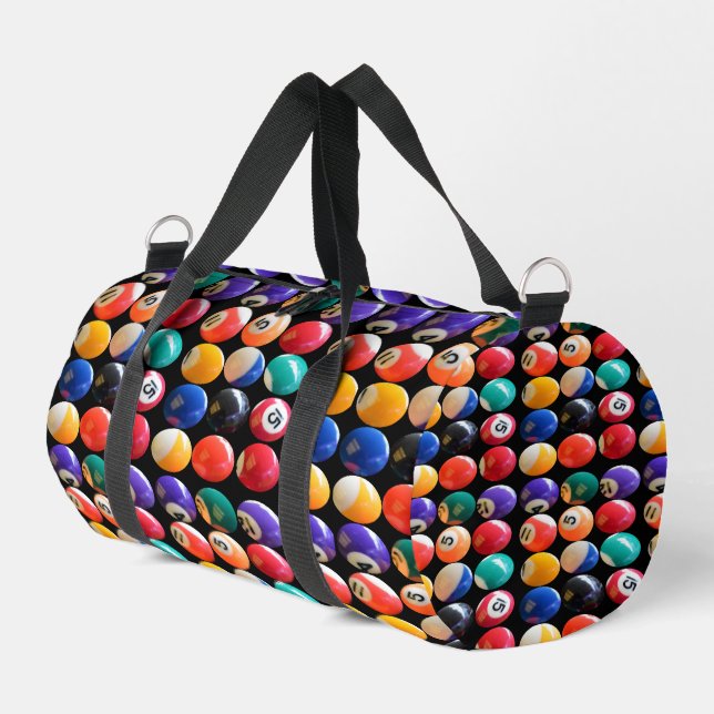 Eightball The Colours,  Duffle Bag (Left Corner)