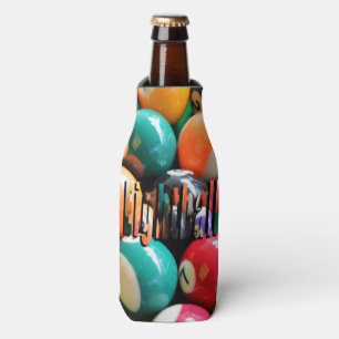 Eightballs, And Eightball Logo Stubby  Holder Bottle Cooler