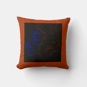Eighteenth Century Red-haired Baron Cushion