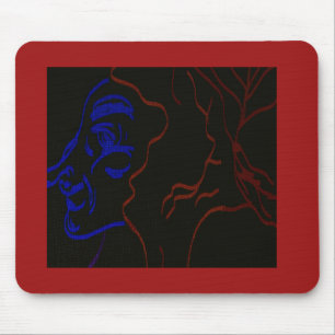 Eighteenth Century Red-haired Baron  Mouse Pad