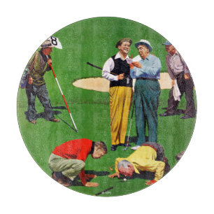 Eighteenth Hole Cutting Board