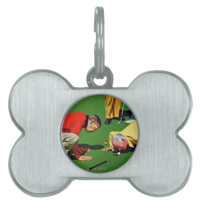 Eighteenth Hole Pet ID Tag (Front)