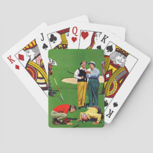 Eighteenth Hole Playing Cards