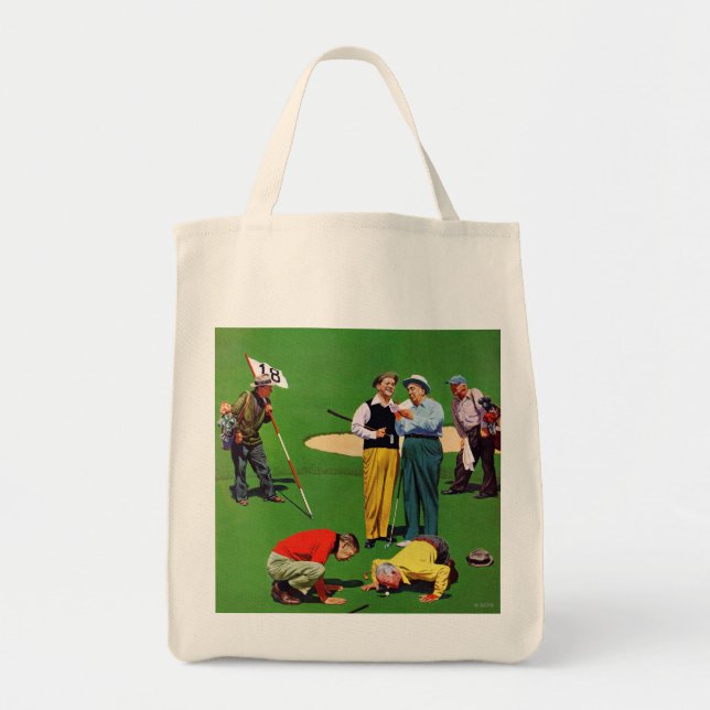Eighteenth Hole Tote Bag (Front)