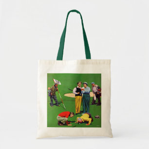 Eighteenth Hole Tote Bag