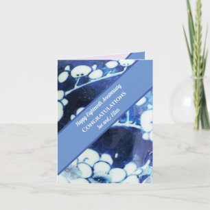 Eighteenth Wedding Anniversary  Card