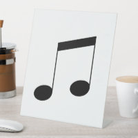 Eighth Beamed Musical Note Symbols,
