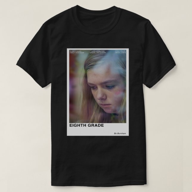 Eighth Grade T-Shirt (Design Front)