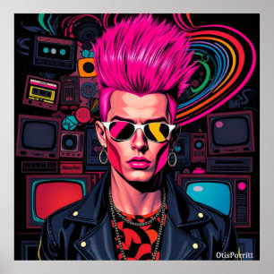 EIGHTIES-2 POSTER