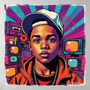 EIGHTIES-5 POSTER