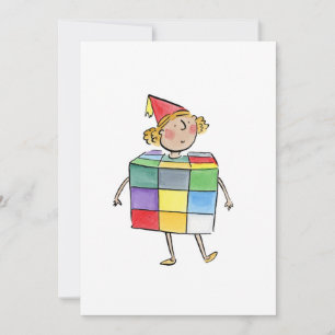 Eighties Birthday Invitation