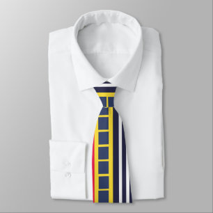 Eighties Colourful Stripes  Tie