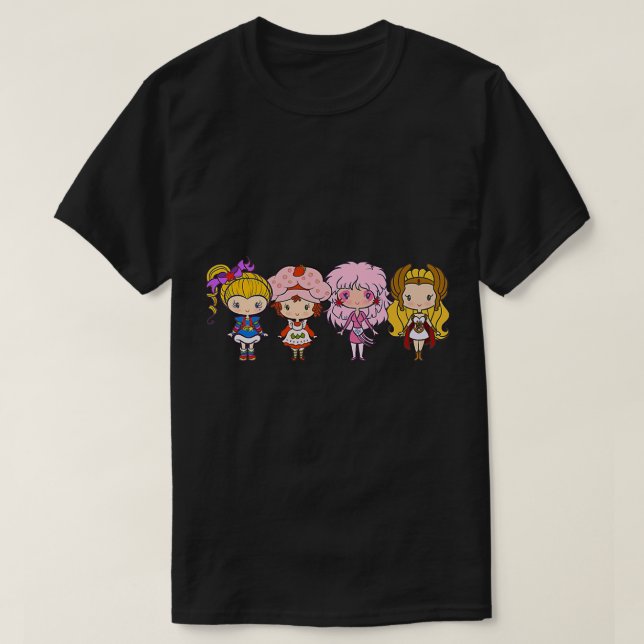 Eighties Ladies Quartet  T-Shirt (Design Front)