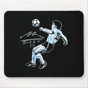 Eighties Signature Soccer Legend Performance Mouse Pad