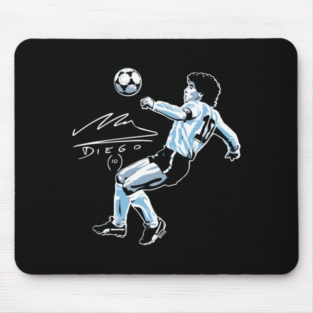 Eighties Signature Soccer Legend Performance Mouse Pad (Front)