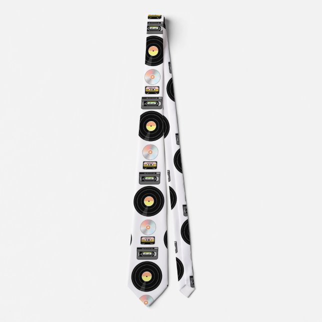 Eighties Tech Pattern Tie (Front)